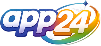 app 24 লোগো